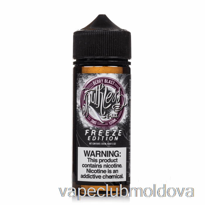Kit Vape Pod Berry Blast - Freeze Edition - Vapori Nemilos - 120ml 6mg